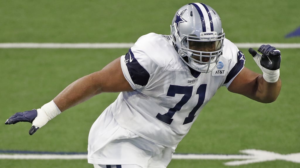 Cowboys RT Terence Steele placed on Reserve/COVID, to miss Saints game