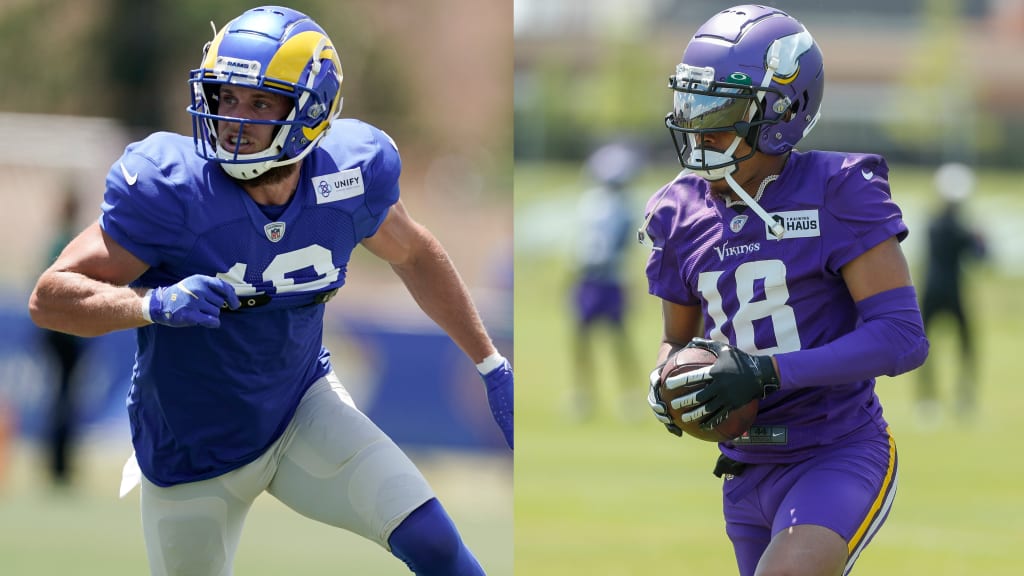 Cooper Kupp or Justin Jefferson? Rams, Vikings WRs spar over who