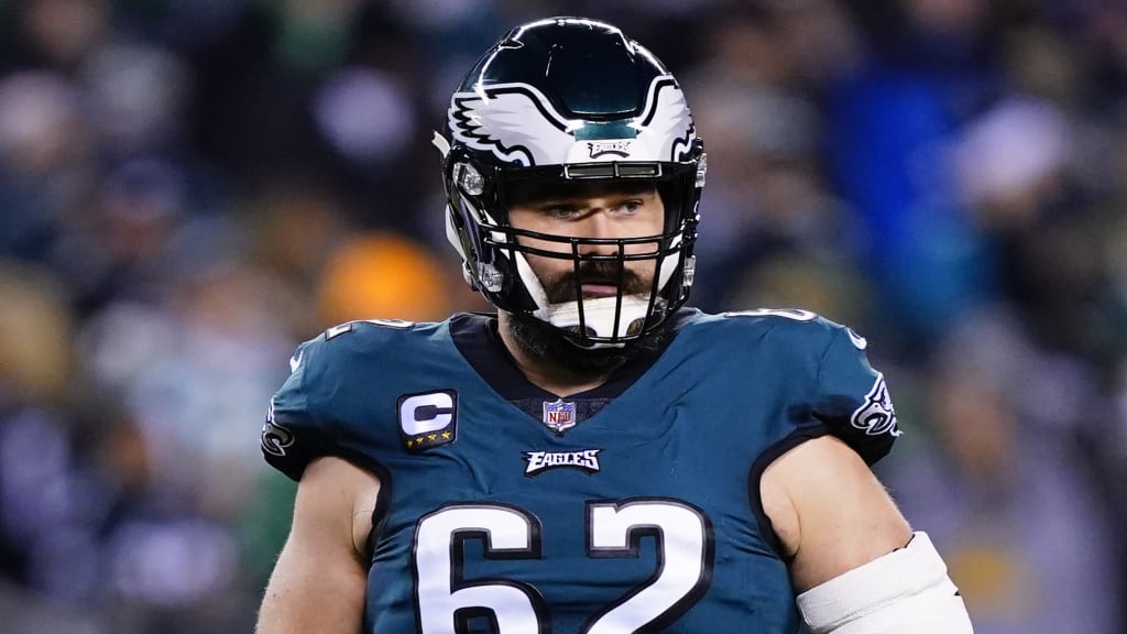 Jason Kelce injury: Eagles center leaves Jets game in pain