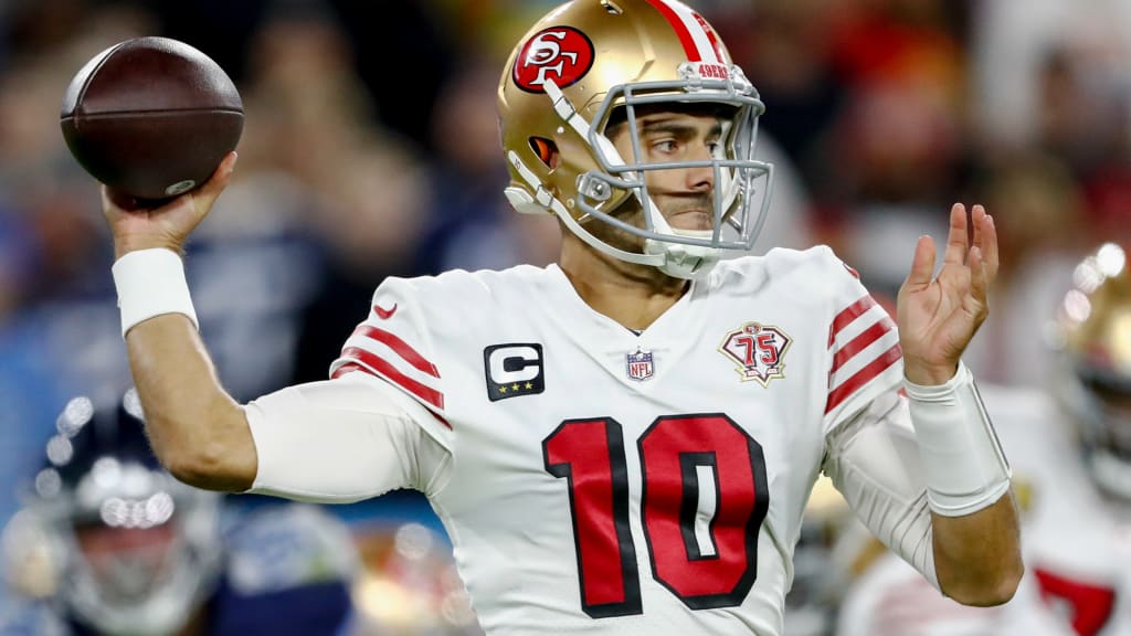 Jimmy Garoppolo injury update: 49ers QB out for NFC title game, could begin  practicing if they win, per report 