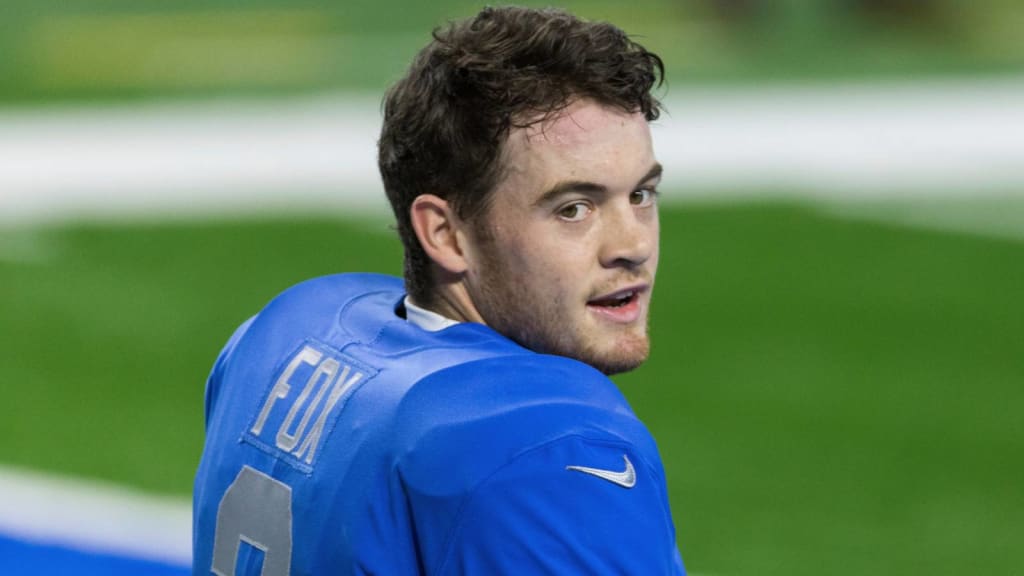 Lions' Jack Fox off to Best Punting Start in NFL History