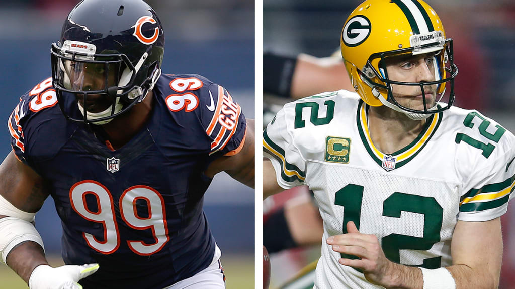 Rodgers called 'arrogant' by Bears' Lamarr Houston