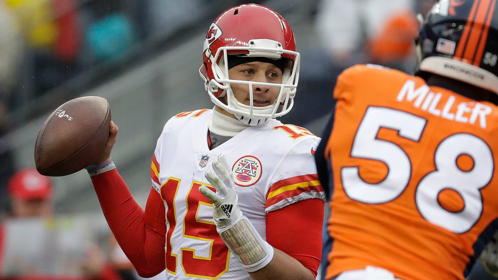 Patrick Mahomes First Start! Kansas City Chiefs vs Denver Broncos Week 17  2017 