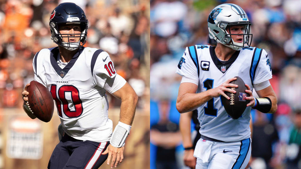 Panthers vs Texans Thursday Night Football Programming Information