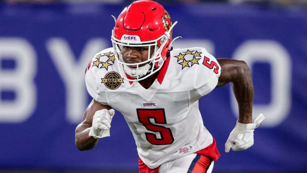 The USFL selects 12 HBCU players in its 2023 Draft