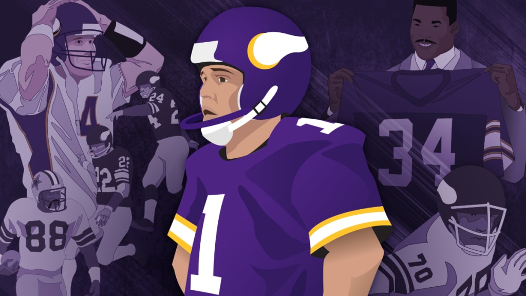 : NFL: Minnesota Vikings - 5 Greatest Games : Various, Nfl Films:  Movies & TV