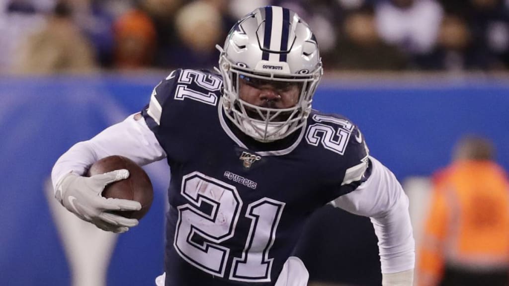 NFL analyst thinks Ezekiel Elliott has fallen in the Cowboys' pecking order