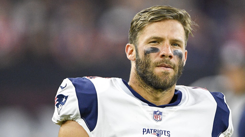 Patriots WR Julian Edelman faces four-game suspension