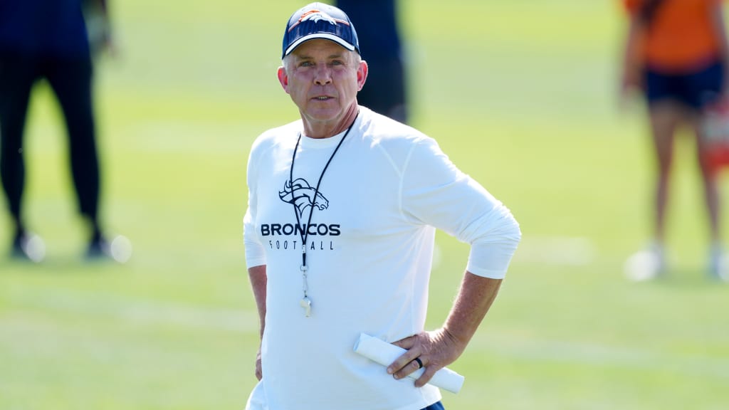 Sean Payton speaks at NFL Combine press conference