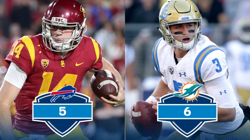 NFL Mock Draft 2018: Seven-round projections