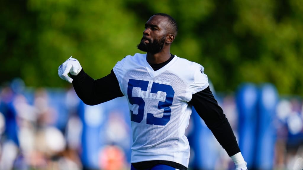 Colts LB Leonard out Sunday against Raiders - WISH-TV