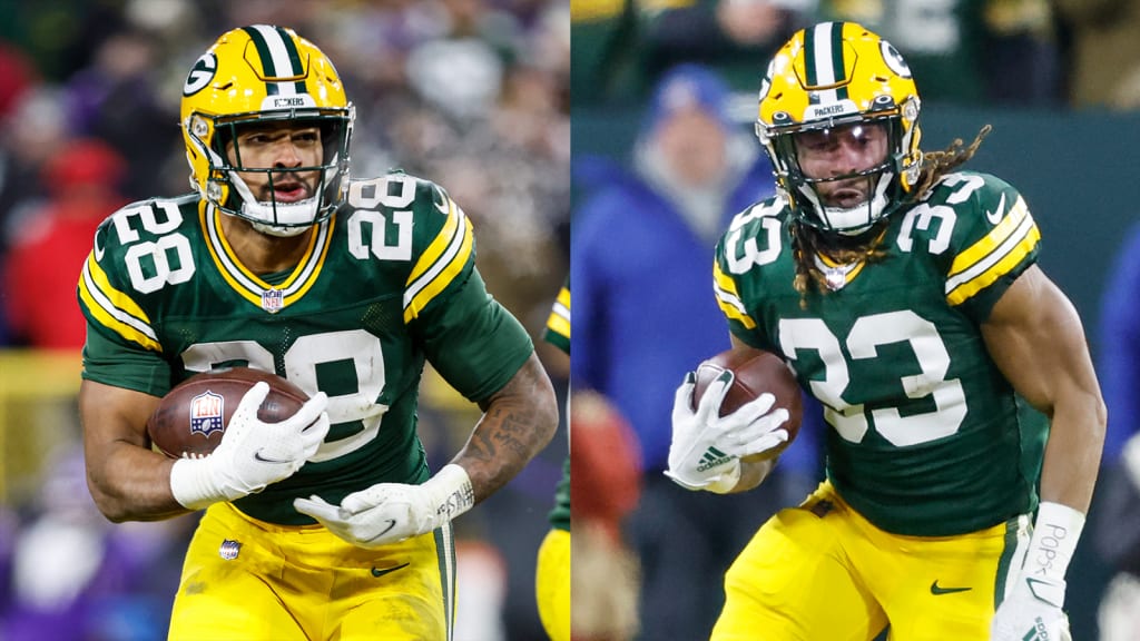 Aaron Jones vs. A.J. Dillon: Has Dillon Earned More Touches for