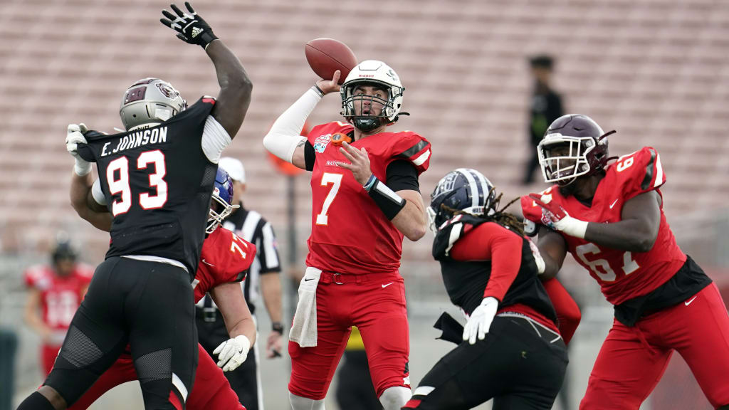 NFL is scouting the officials at the NFLPA Collegiate Bowl