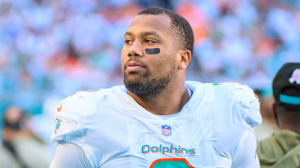 Dolphins edge rusher Bradley Chubb vowed to be more active against the  Patriots and he was