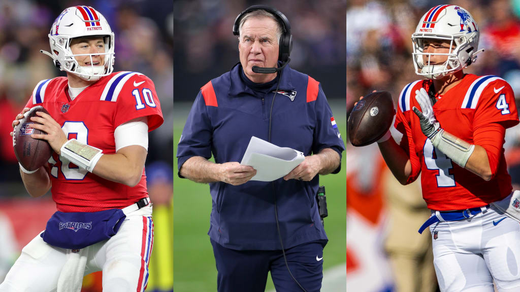 Report: Bill Belichick shopping QB Mac Jones