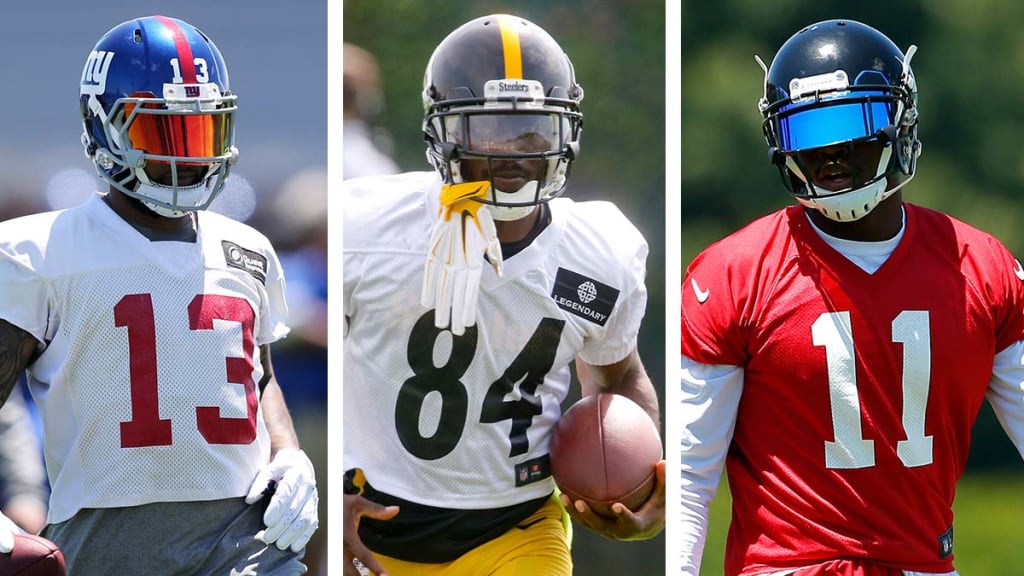 Giants' Odell Beckham, Steelers' Antonio Brown or Falcons' Julio Jones?  Ranking the NFL's best wide receivers 