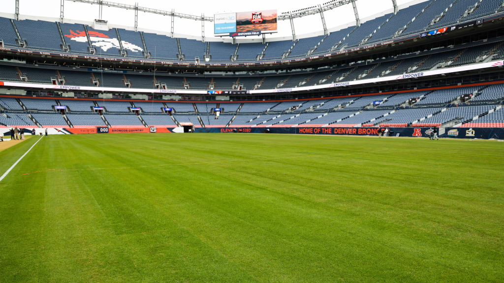 Broncos vs Chargers  Empower Field at Mile High