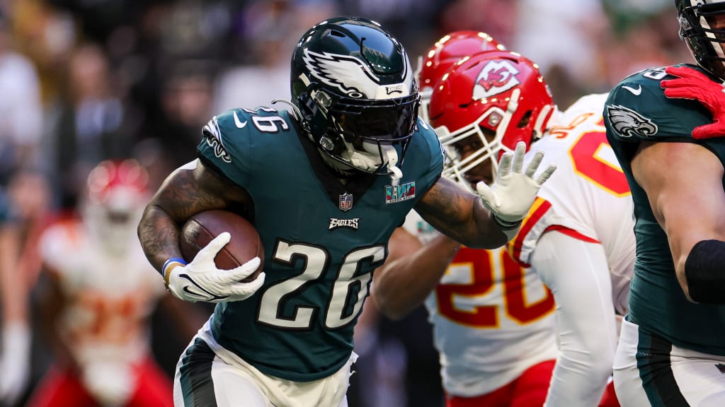 Former Eagles running back Miles Sanders signs with the Carolina Panthers –  BGMSportsTrax in 2023