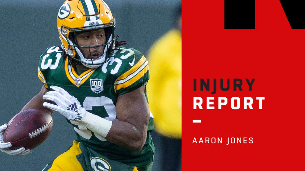 Packers Injury Update: RB Aaron Jones returned to practice - Acme Packing  Company