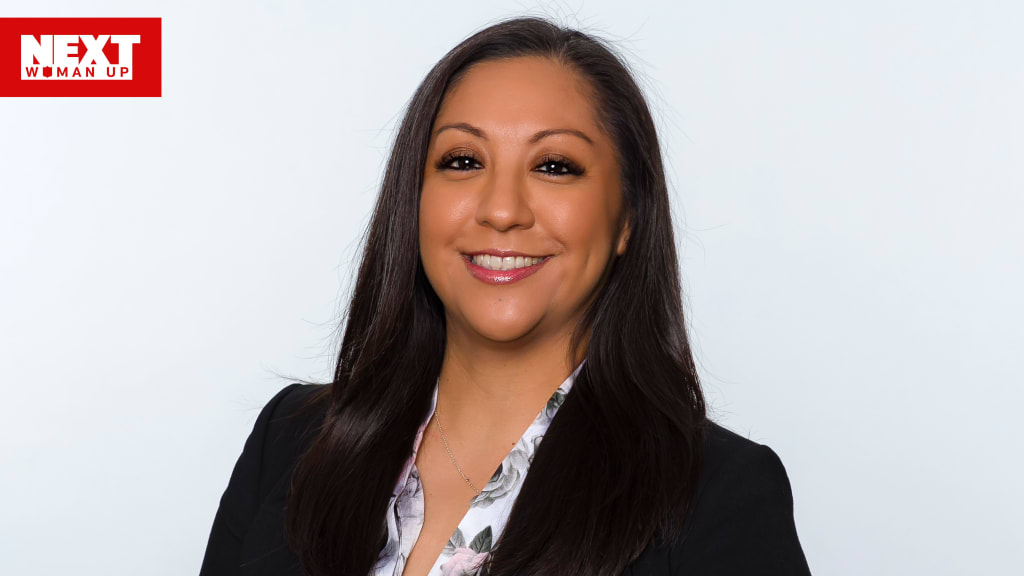 Next Woman Up: Qiava Martinez, SVP, Chief Sales Officer for the Las Vegas  Raiders