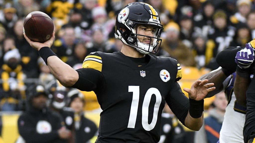 Steelers QB Mitch Trubisky could be on short leash Sunday vs. Panthers