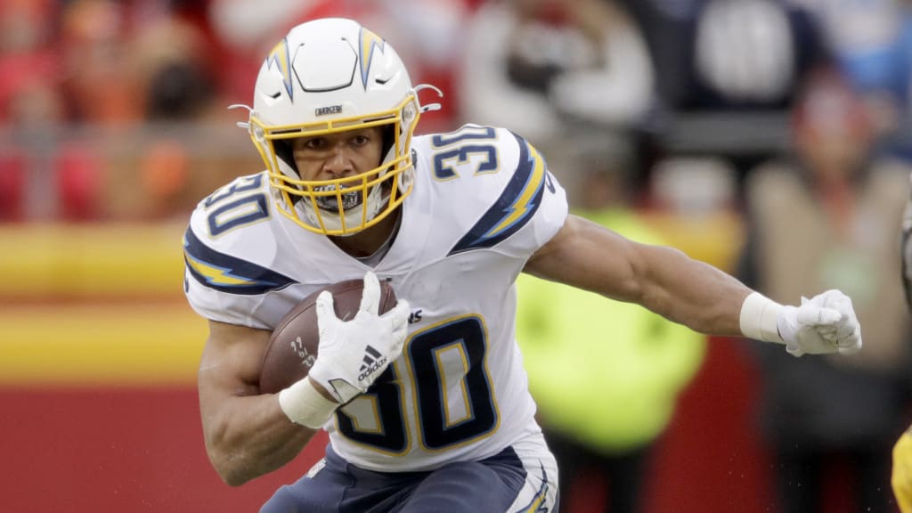 Los Angeles Chargers activate Austin Ekeler, a 'chance' he could play today  against the Buffalo Bills 