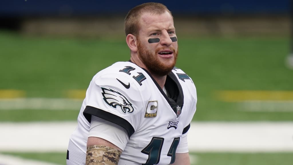 Carson Wentz hosting some Eagles players for workouts in Houston