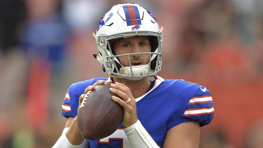 Bears re-sign QB Nathan Peterman to active roster - National