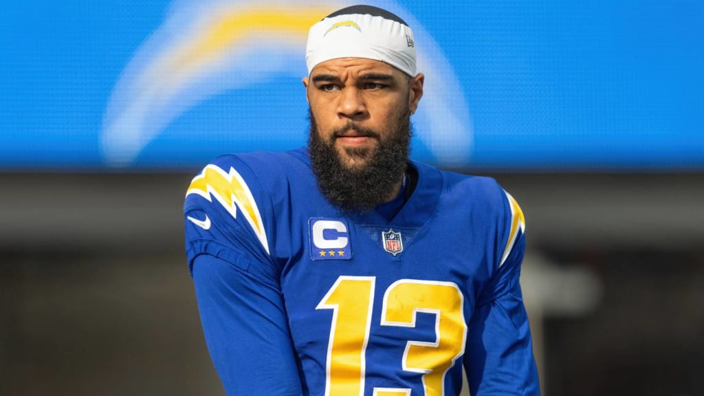 Chargers GM Tom Telesco says WR Keenan Allen isn't going anywhere