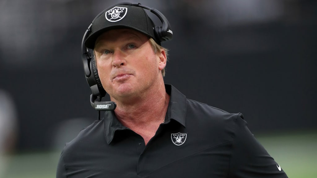 Jon Gruden resigns after homophobic, misogynistic comments found