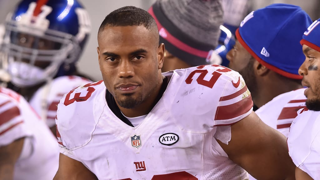 Victor Cruz and Rashad Jennings cut by the New York Giants, NFL News