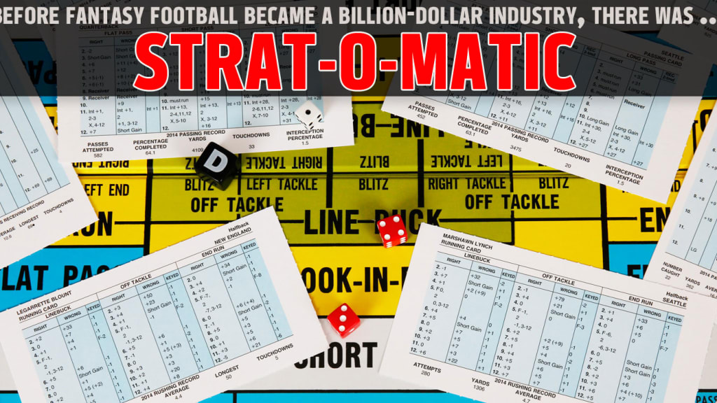 : Strat-O-Matic Football Current Edition Game : Toys & Games