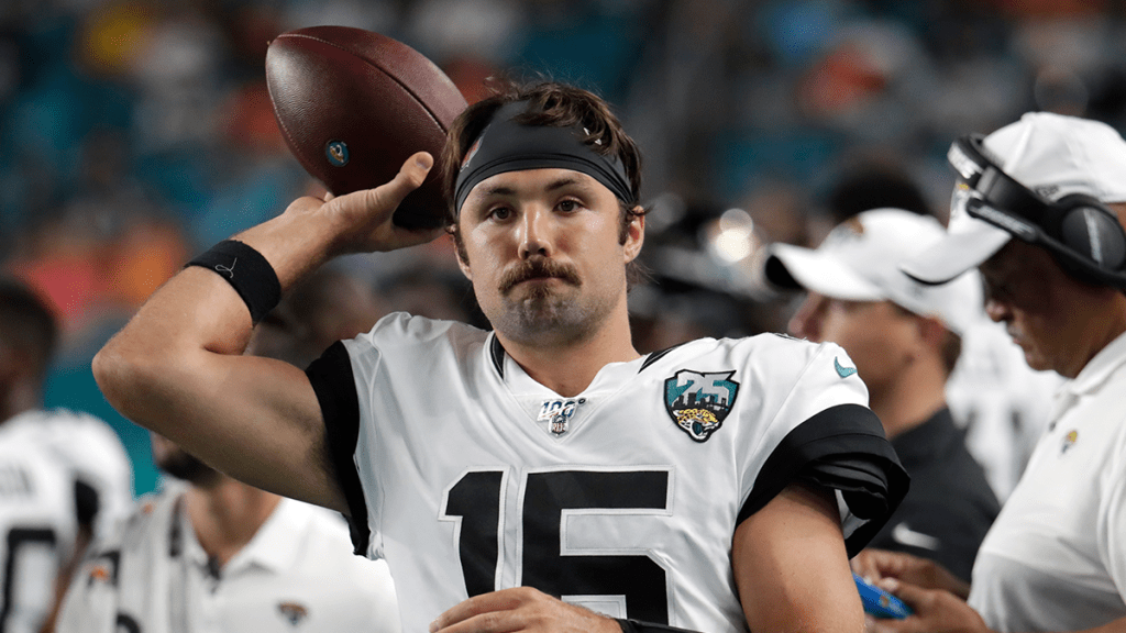 Gardner Minshew Is a Fantasy Football Savant but Refuses to Start Himself