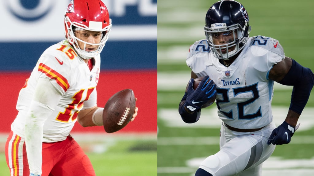 Tennessee Titans score vs. Chiefs: Patrick Mahomes vs. Derrick Henry