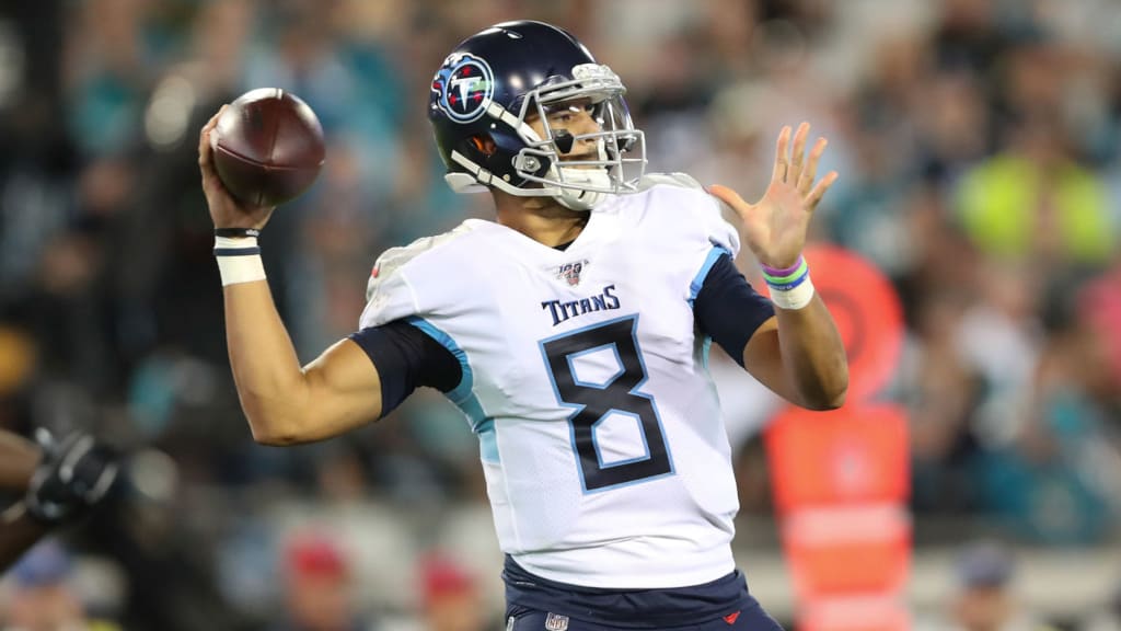 Raiders' Jon Gruden calls backup QB Marcus Mariota 'dazzling playmaker' -  ABC7 San Francisco