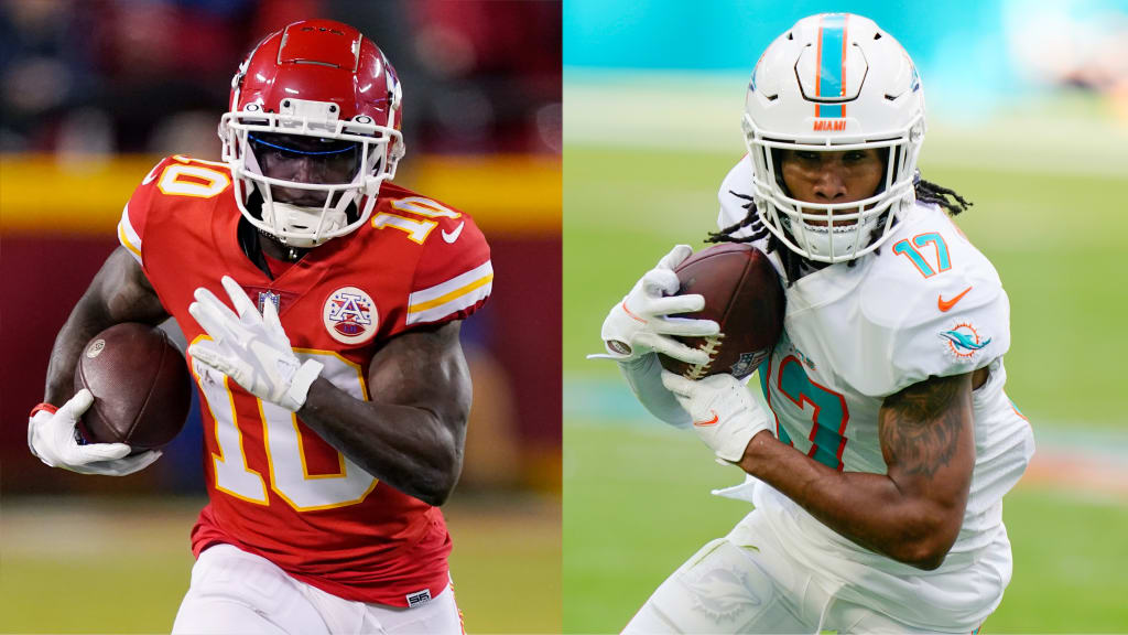 Jaylen Waddle, Tyreek Hill 'like a Lambo and a Ferrari' 