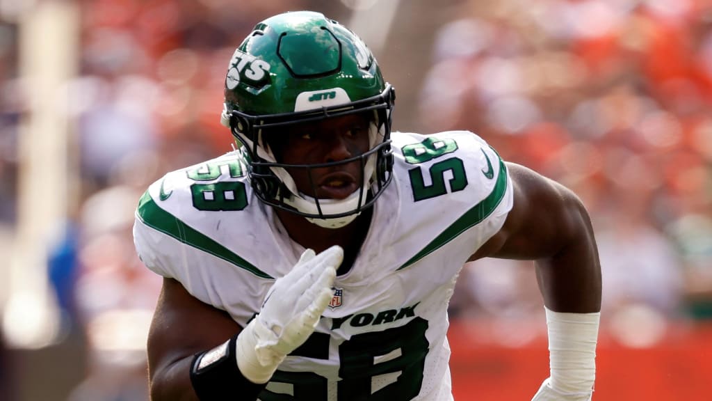 What is going on with NY Jets EDGE Carl Lawson?