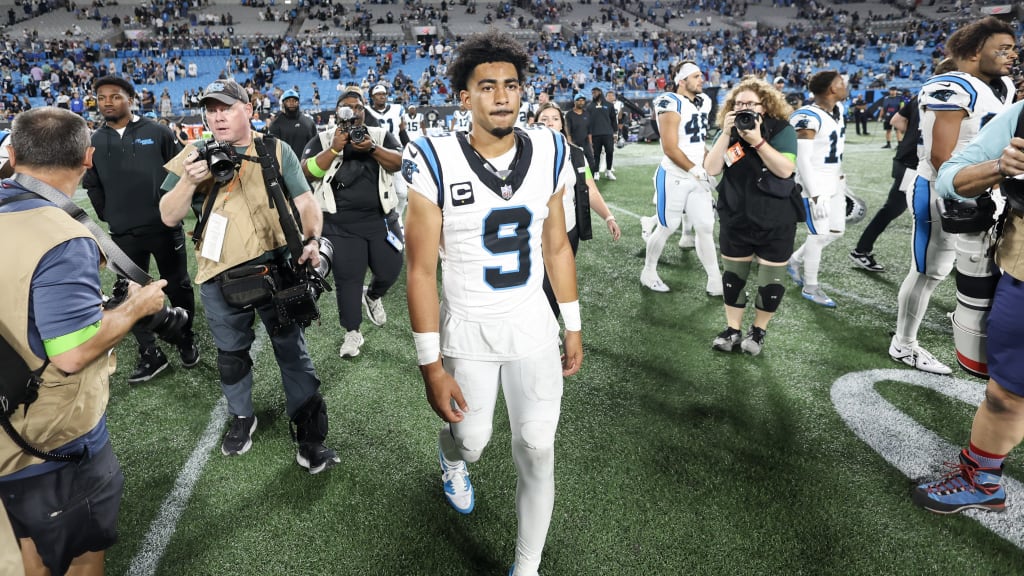 Panthers HC Frank Reich takes blame for Bryce Young's Fan Fest INT