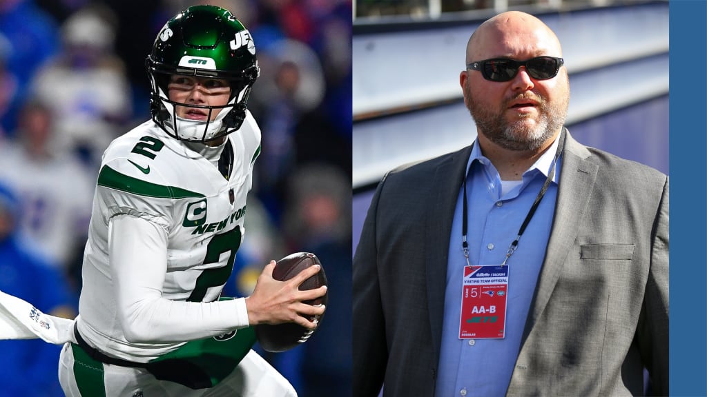 Joe Douglas says Jets should have had vet ahead of Zach Wilson in 2021