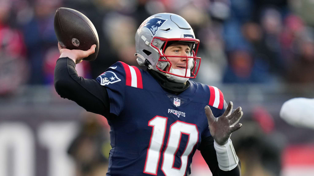 Patriots QB Mac Jones could make NFL history against Jaguars