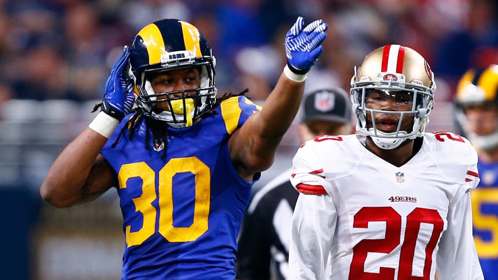 Rams running backs: Todd Gurley is a young star, Tre Mason's