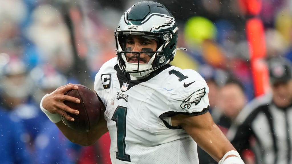 Jalen Hurts, Eagles are what Giants hoped they would be with