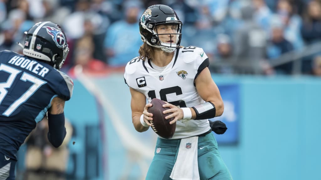 Jaguars relishing QB Trevor Lawrence 'putting the team on his back'