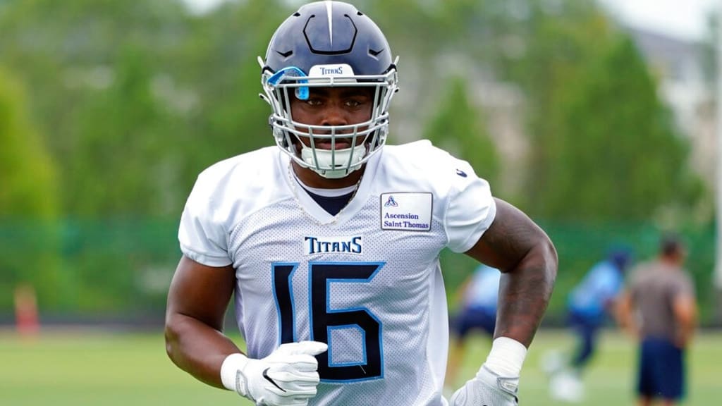 Titans rookie Treylon Burks' major admission amid conditioning concerns