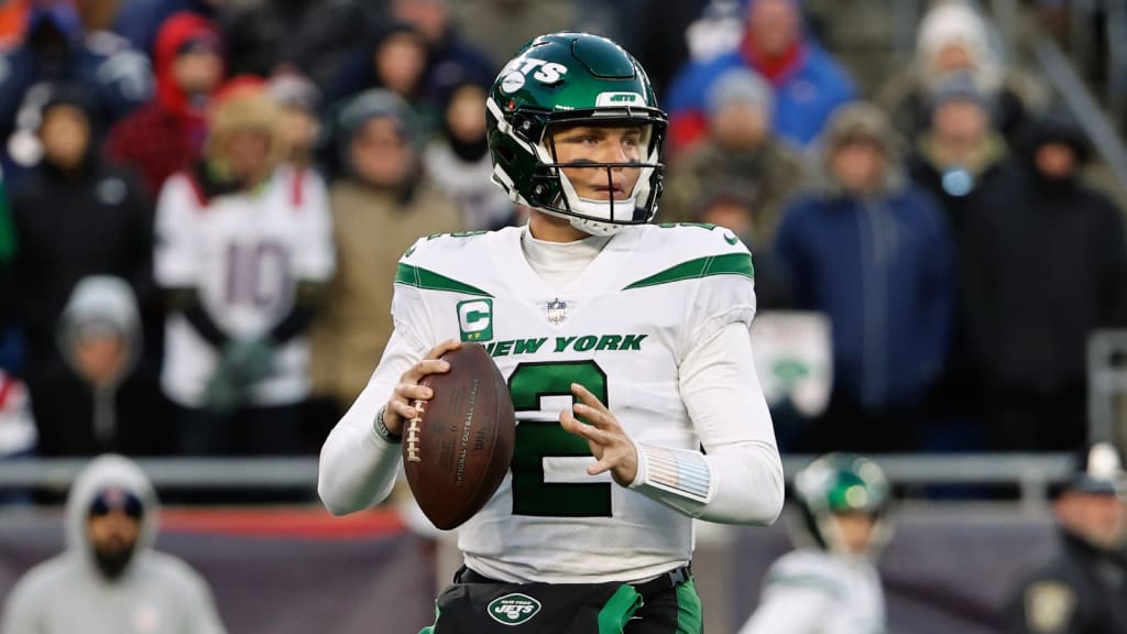 Jets hold of hope for Zach Wilson in Week 1, while Mike White gets