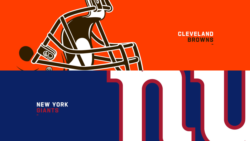 Browns-Giants Week 15 matchup moved to prime time