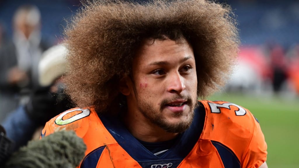 Phillip Lindsay 'going to battle' Melvin Gordon for job