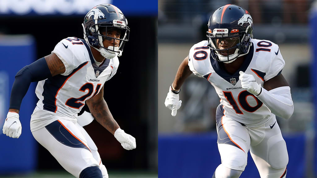 Broncos WR Jerry Jeudy, CB Patrick Surtain II left Sunday's game