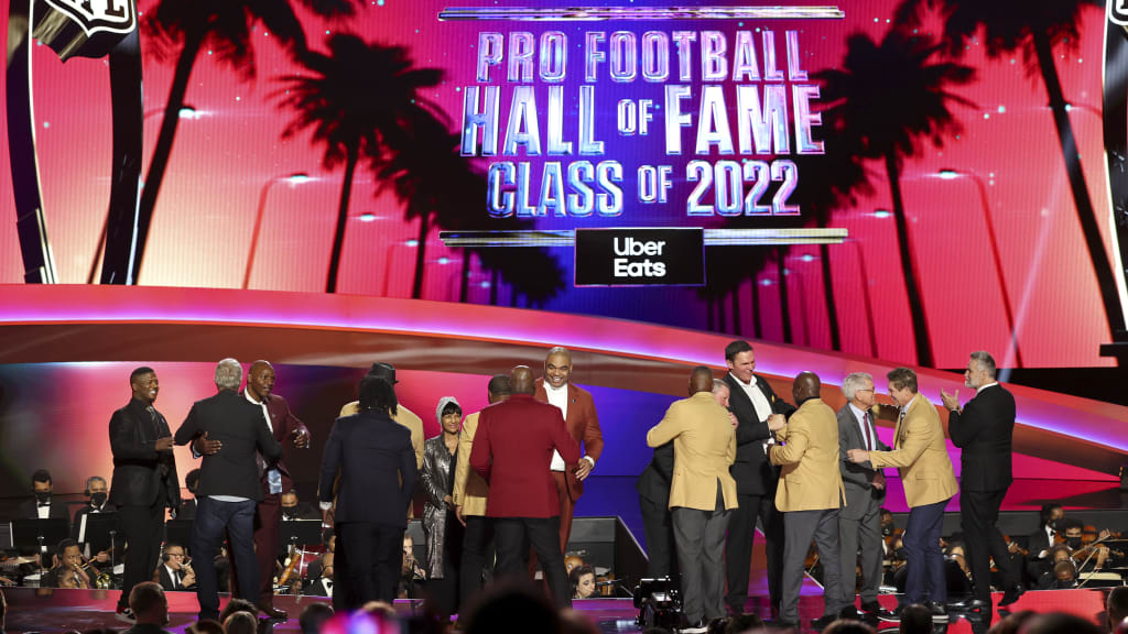 Unique Draft Paths For 2022 Pro Football Hall of Fame Class