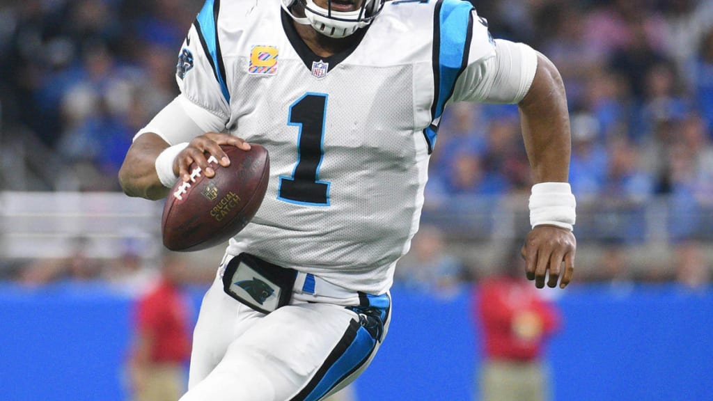 Cam Newton Hits Kelvin Benjamin for a 44-Yard TD!, Panthers vs. Raiders